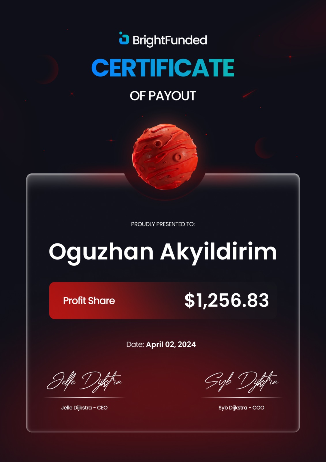 Prop Trading Sertifikası