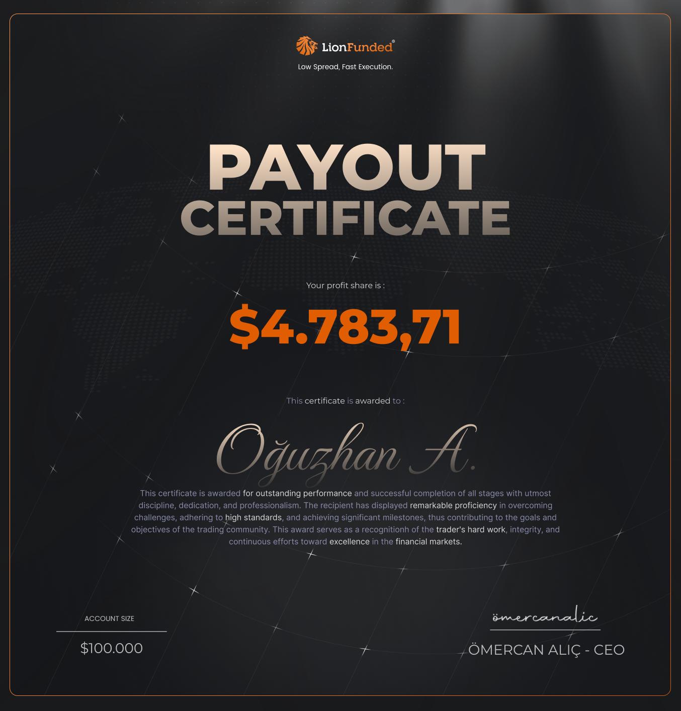 Prop Trading Sertifikası